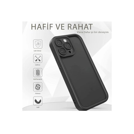 Xiaomi Poco X7 Pro Viera Silikon - Gri