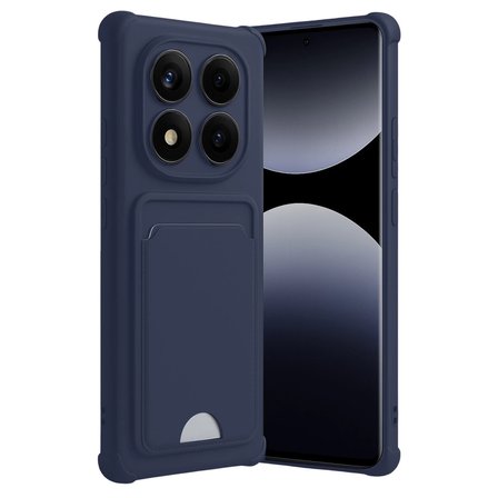 Xiaomi Redmi Note 14 Pro 4g Kelvin Kartvizitli Silikon - Lacivert
