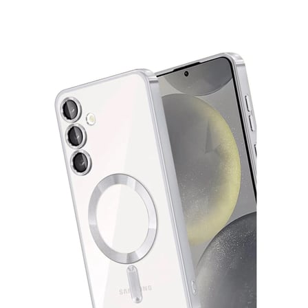 Samsung Galaxy A54 5g Kross Magneticsafe Kapak - Gümüş