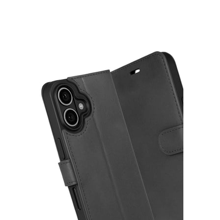 İphone 17 Trend S Plus Kapaklı Kılıf - Siyah