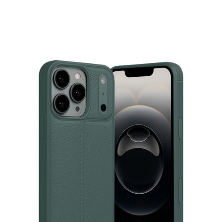 İphone 17 Pro Max Auto Focus Kapak - Koyu Yeşil