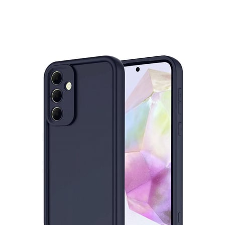 Samsung Galaxy A17 5g Viera Silikon - Lacivert