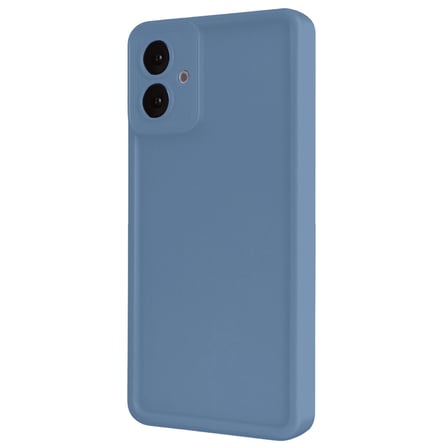 Samsung Galaxy A07 4g Viera Silikon - Mavi