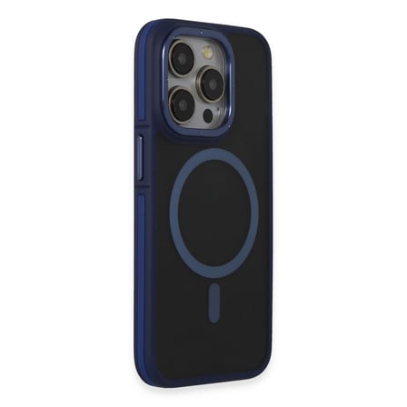 Joko İphone 14 Pro Max Kılıf Rocky Magsafe Kapak - Lacivert