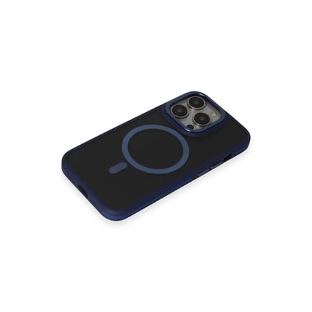 Joko İphone 14 Pro Max Kılıf Rocky Magsafe Kapak - Lacivert