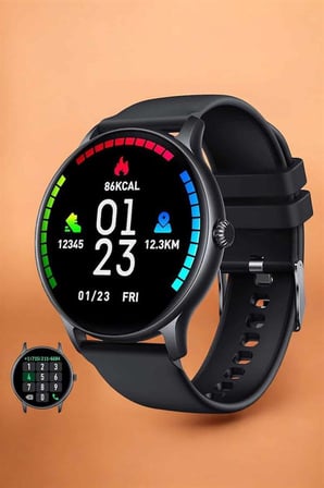 Akıllı Saat Sesli Görüşme Bluetooth Bağlantılı 3 Kordonlu