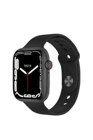 Akıllı Saat Sesli Görüşme Bluetooth Bağlantılı Kablosuz Şarj Özelliği