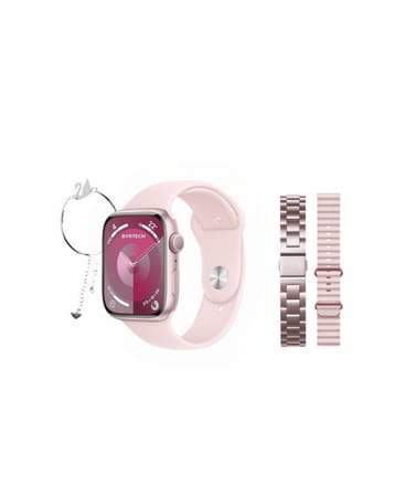 Su Geçirmez Akıllı Saat – 300 mAh Batarya Sesli Arama Uyku & Adım Takibi