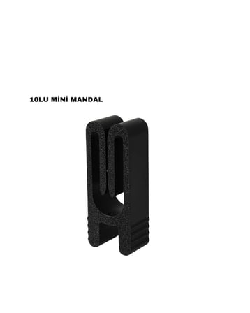 10LU MİNİ MANDAL