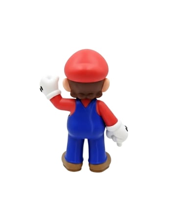 Süper Mario Koleksiyonluk Dekoratif Biblo Oyun Karakter Figürü