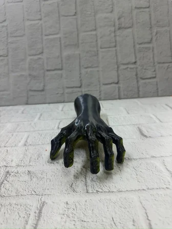 Modern Tasarım El Figürü 3D Dekoratif Biblo Koleksiyonluk