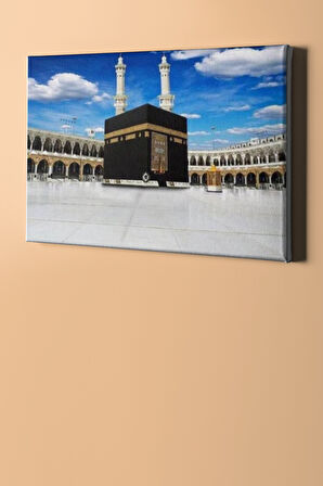 Sayılarla Boyama Seti Kasnaklı Kabe 40 X 50 Cm
