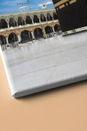 Sayılarla Boyama Seti Kasnaklı Kabe 50 X 65 Cm