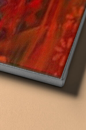 Sayılarla Boyama Seti Kasnaklı Yörük Ana 60 X 75 Cm