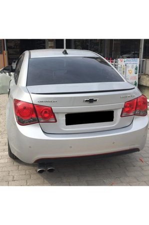 Chevrolet Cruze Uyumlu Spoiler Parlak Siyah Bagaj Üstü Çıta