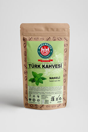 Mare Mosso 250 gr Naneli Türk Kahvesi