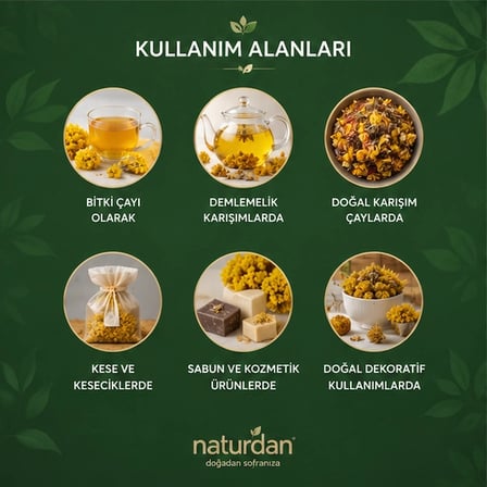 Altın Otu Doğal 6 Demet
