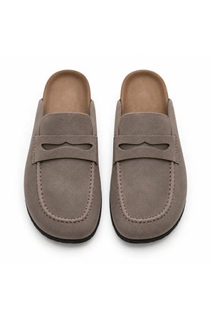 Dadwolf Naples Wrapped 1029675 Loafer Terlik Mantar Taban Hafif Kaymaz Rahat Arkası Açık Günlük Makosen