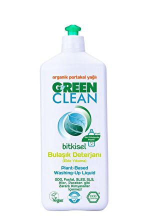 U Green Clean Bitkisel Bulaşık Deterjanı 730 ml