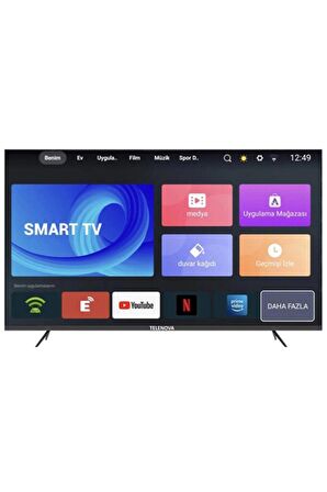 Telenova Revo32s 32" 82 Ekran Uydu Alıcılı Hd Android13 Smart Led Tv 32NSK8001