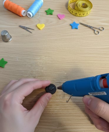 1.5 cm Güçlü Yuvarlak Mıknatıs - El Yapımı Ürünler İçin Hobi Mıknatısı 10'lu Paket