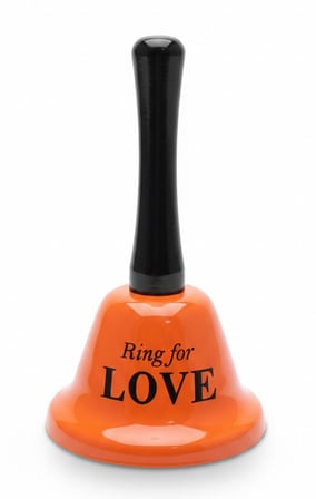Turuncu "Ring for Love" Masa Zili