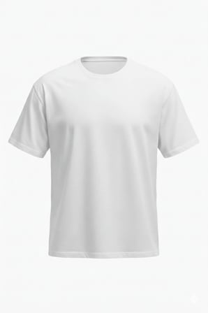 Naruto T-Shirt - Beyaz Baskılı Oversize Bisiklet Yaka Kısa Kol Bol