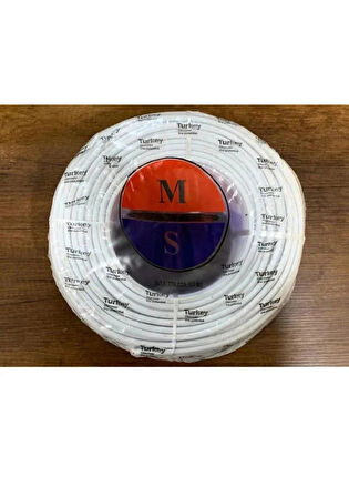 2X0.75 CCA TTR KABLO 100 METRE 