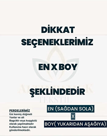 CEYLAN Home Balkon Perdesi Bağcıklı Ölçü Seçenekli Sarı Gri Çizgili