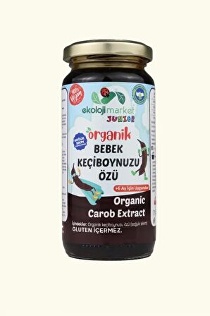 Organik Çiğ Tahin 230 gr (2 Adet) + Organik Keçiboynuzu Özü 290 gr