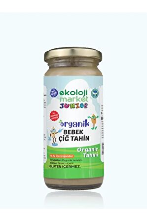 Organik Çiğ Tahin 230 gr + Organik Keçiboynuzu Özü 290 gr