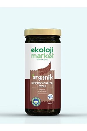 Organik Çiğ Tahin 230 gr + Organik Keçiboynuzu Özü 300 ml