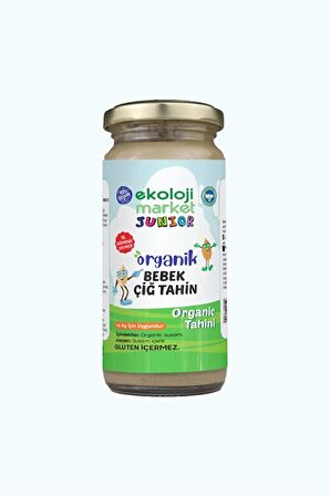 Organik Çiğ Tahin 230 gr + Organik Keçiboynuzu Özü 800 gr