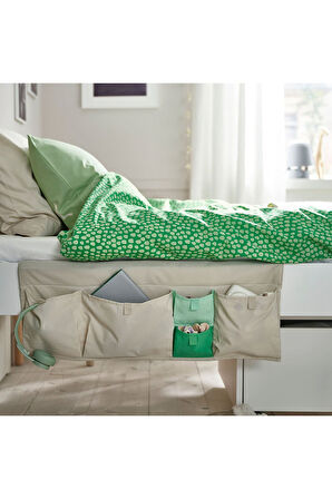 Çocuk Nevresim tTkımı, Yeşil, 150x200/50x60 cm Timsah Temalı