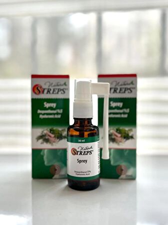 NATURA STREPS BOĞAZ SPREYİ 30 ML 2'Lİ SET