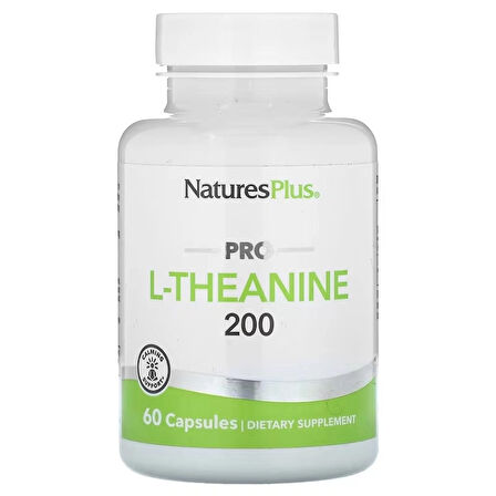NaturesPlus Pro L-Theanine Brain & Cognitive 200 60 Caps