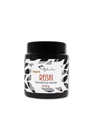 Organik Reishi Ganoderma Mantarı 50 G + Organik Shiitake Mantarı 80 G