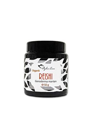 Organik Reishi Ganoderma Mantarı + Organik Shiitake Mantarı