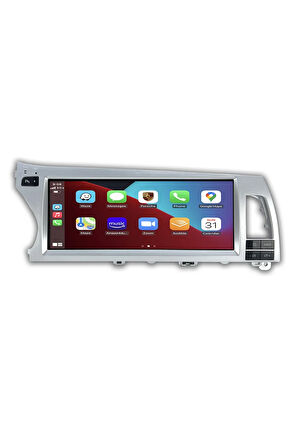 AUDİ Q7 ANDROİD NAVİGASYON 4GB RAM MULTİMEDYA EKRAN NAV-4465-02