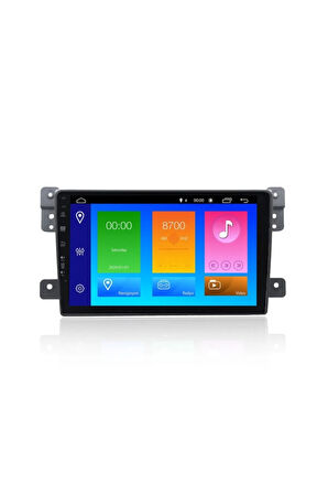 Suzuki Vitara Android 10 Carplay Özellikli Navigasyon Multimedya Ekran 2gb Ram+16gb Hdd Nav-9992