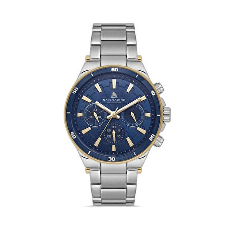 NAVIMARINE NAVI005-COL 2 ERKEK KOL SAATİ