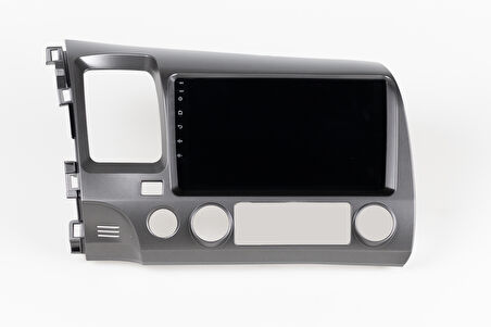 Honda Civic Fd6 9''inç (2006-2012) Uyumlu Android Multimedya Sistemi – 8 Çekirdek İşlemci, 8GB RAM, 128GB Hafıza, CarPlay & Android Auto, Geri Görüş Kamerası