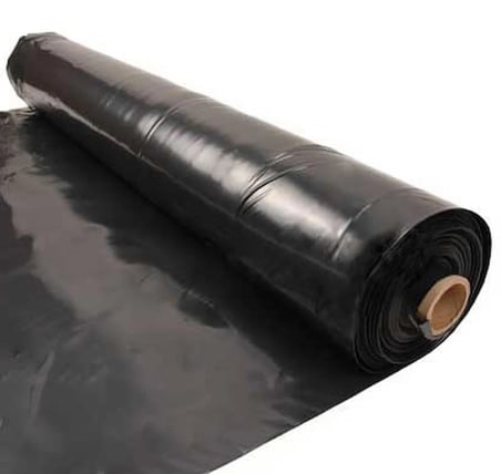 SİYAH KALIN NAYLON BRANDA 4 METRE X 10 METRE = 40 M*2