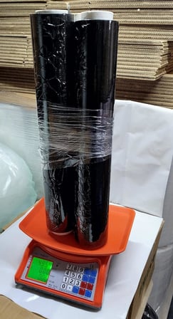 SİYAH 50 CM STREÇ 150 M. NET 3 LÜ PAKET