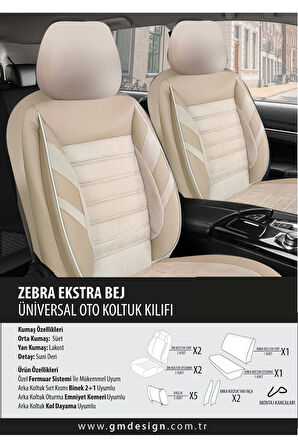 Renault Safrane  Naz Oto Zebra Extra Bej