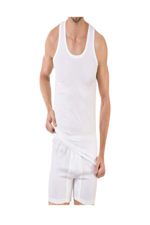 5'li Paket Erkek Askılı Atlet Paçalı Şort Arjantin Boxer Takım