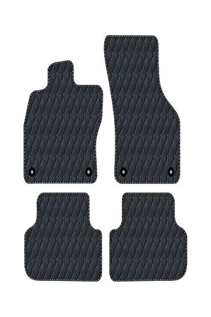 MERCEDES VİTO W638 1995-2003 Uyumlu Bej Dikişli Bej Deri Paspas