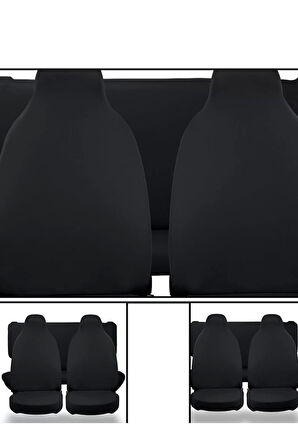 FIAT FIORINO Uyumlu Servis Kılıfı siyah
