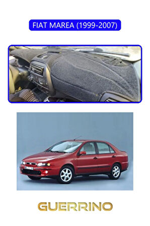 FIAT MAREA 1999-2007TORPİDO KORUMA HALISI MAVİ KENAR