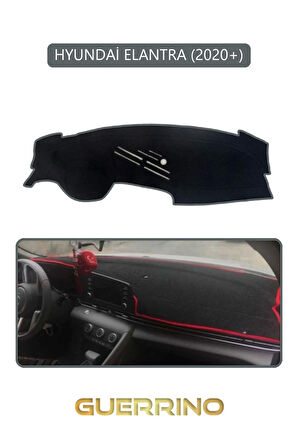 HYUNDAİ ELANTRA 2020+TORPİDO KORUMA HALISI GRİ KENAR